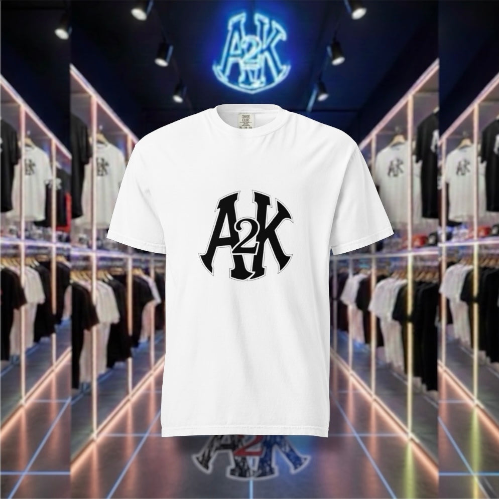 CAMISETA LOGO - BLANCA